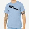 Unisex Heather CVC Short Sleeve Tee Thumbnail