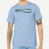 Unisex Heather CVC Short Sleeve Tee Thumbnail