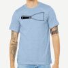 Unisex Heather CVC Short Sleeve Tee Thumbnail