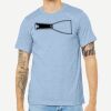 Unisex Heather CVC Short Sleeve Tee Thumbnail