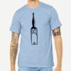 Unisex Heather CVC Short Sleeve Tee Thumbnail