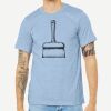 Unisex Heather CVC Short Sleeve Tee Thumbnail