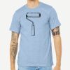 Unisex Heather CVC Short Sleeve Tee Thumbnail