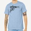 Unisex Heather CVC Short Sleeve Tee Thumbnail