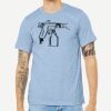 Unisex Heather CVC Short Sleeve Tee Thumbnail