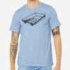 Unisex Heather CVC Short Sleeve Tee Thumbnail