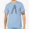Unisex Heather CVC Short Sleeve Tee Thumbnail