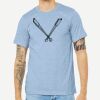 Unisex Heather CVC Short Sleeve Tee Thumbnail