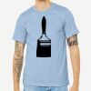 Unisex Heather CVC Short Sleeve Tee Thumbnail
