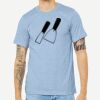 Unisex Heather CVC Short Sleeve Tee Thumbnail