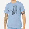 Unisex Heather CVC Short Sleeve Tee Thumbnail