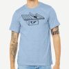 Unisex Heather CVC Short Sleeve Tee Thumbnail
