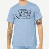 Unisex Heather CVC Short Sleeve Tee Thumbnail