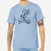 Unisex Heather CVC Short Sleeve Tee Thumbnail