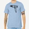 Unisex Heather CVC Short Sleeve Tee Thumbnail