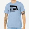 Unisex Heather CVC Short Sleeve Tee Thumbnail