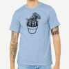 Unisex Heather CVC Short Sleeve Tee Thumbnail