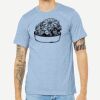 Unisex Heather CVC Short Sleeve Tee Thumbnail