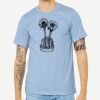 Unisex Heather CVC Short Sleeve Tee Thumbnail