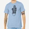 Unisex Heather CVC Short Sleeve Tee Thumbnail