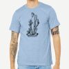 Unisex Heather CVC Short Sleeve Tee Thumbnail