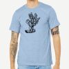 Unisex Heather CVC Short Sleeve Tee Thumbnail