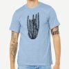 Unisex Heather CVC Short Sleeve Tee Thumbnail
