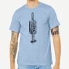 Unisex Heather CVC Short Sleeve Tee Thumbnail