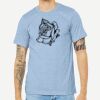 Unisex Heather CVC Short Sleeve Tee Thumbnail