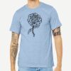 Unisex Heather CVC Short Sleeve Tee Thumbnail
