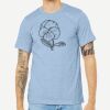 Unisex Heather CVC Short Sleeve Tee Thumbnail