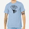 Unisex Heather CVC Short Sleeve Tee Thumbnail
