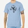 Unisex Heather CVC Short Sleeve Tee Thumbnail
