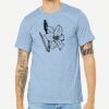 Unisex Heather CVC Short Sleeve Tee Thumbnail