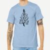 Unisex Heather CVC Short Sleeve Tee Thumbnail