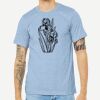 Unisex Heather CVC Short Sleeve Tee Thumbnail