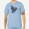 Unisex Heather CVC Short Sleeve Tee Thumbnail