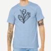 Unisex Heather CVC Short Sleeve Tee Thumbnail