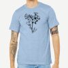 Unisex Heather CVC Short Sleeve Tee Thumbnail
