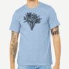 Unisex Heather CVC Short Sleeve Tee Thumbnail