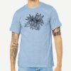 Unisex Heather CVC Short Sleeve Tee Thumbnail