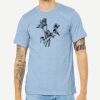 Unisex Heather CVC Short Sleeve Tee Thumbnail