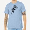 Unisex Heather CVC Short Sleeve Tee Thumbnail