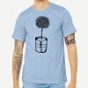Unisex Heather CVC Short Sleeve Tee Thumbnail