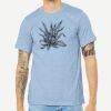 Unisex Heather CVC Short Sleeve Tee Thumbnail