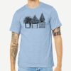 Unisex Heather CVC Short Sleeve Tee Thumbnail