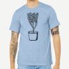 Unisex Heather CVC Short Sleeve Tee Thumbnail