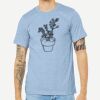 Unisex Heather CVC Short Sleeve Tee Thumbnail