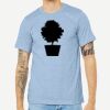 Unisex Heather CVC Short Sleeve Tee Thumbnail