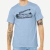Unisex Heather CVC Short Sleeve Tee Thumbnail
